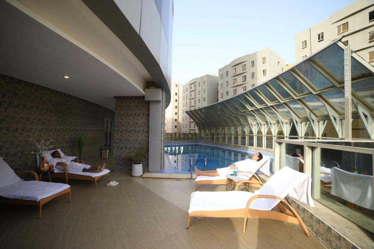 Wahaj Boulevard Hotel Koweït Extérieur photo
